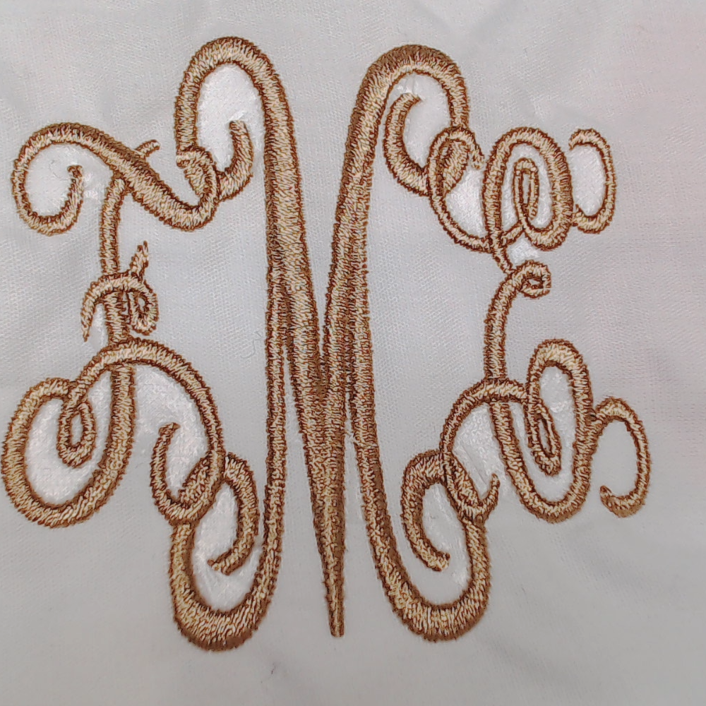 BLOOPER KIDS: Monogrammed White Eyelet Baby Bloomers