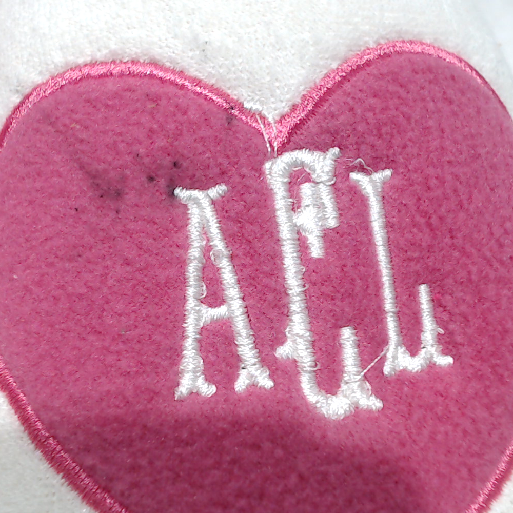 BLOOPER SHOES: Monogrammed Slippers