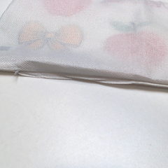 BLOOPER ACCESSORY: Monogrammed Teacher Pillow Sham