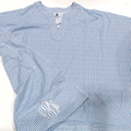 BLOOPER SWIM: Monogrammed Nantucket Cover Up