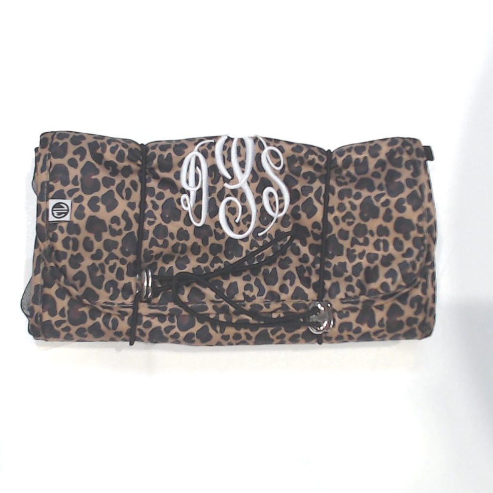 BLOOPER ACCESSORY: Monogrammed Toiletry Kit