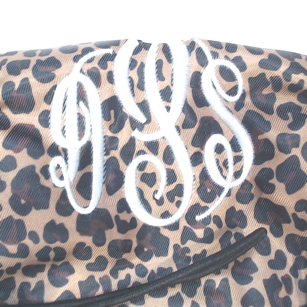 BLOOPER ACCESSORY: Monogrammed Toiletry Kit