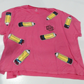 BLOOPER CLOTHING: Monogrammed Sequin Teacher Tee