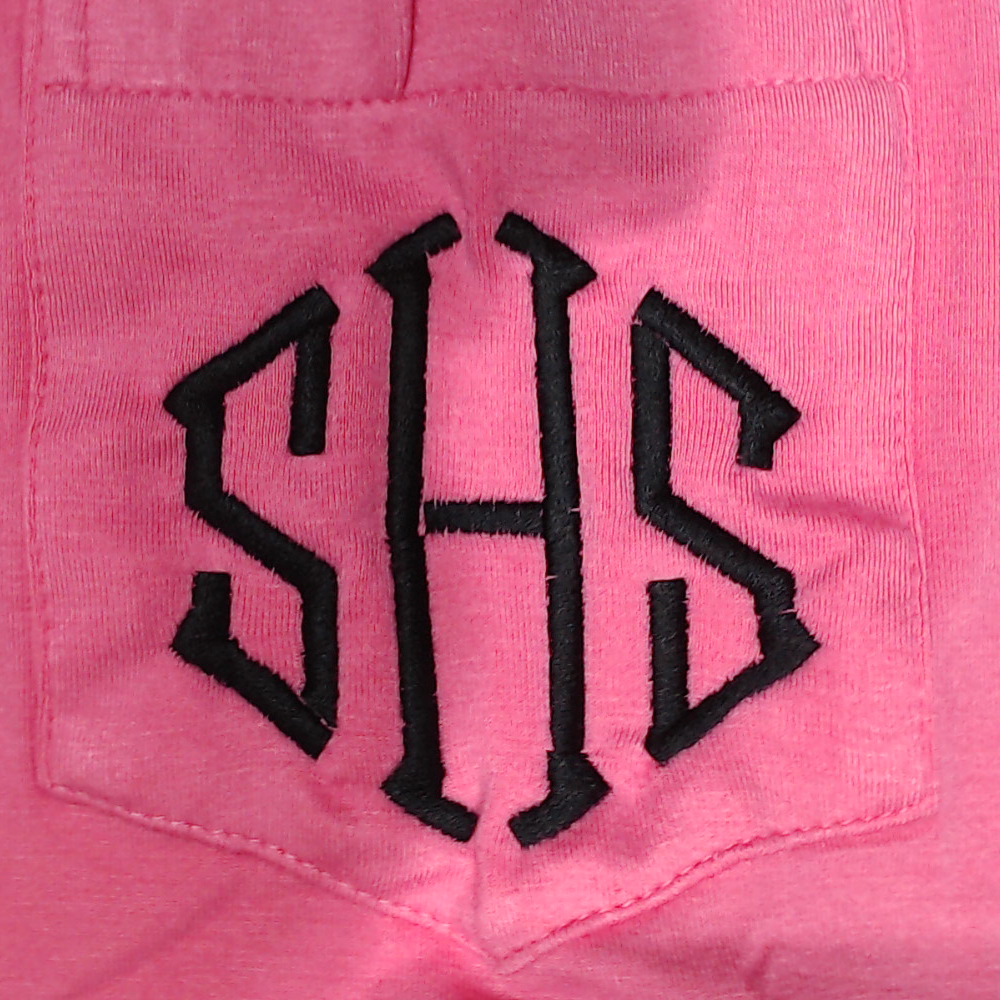 BLOOPER CLOTHING: Monogrammed Sequin Teacher Tee