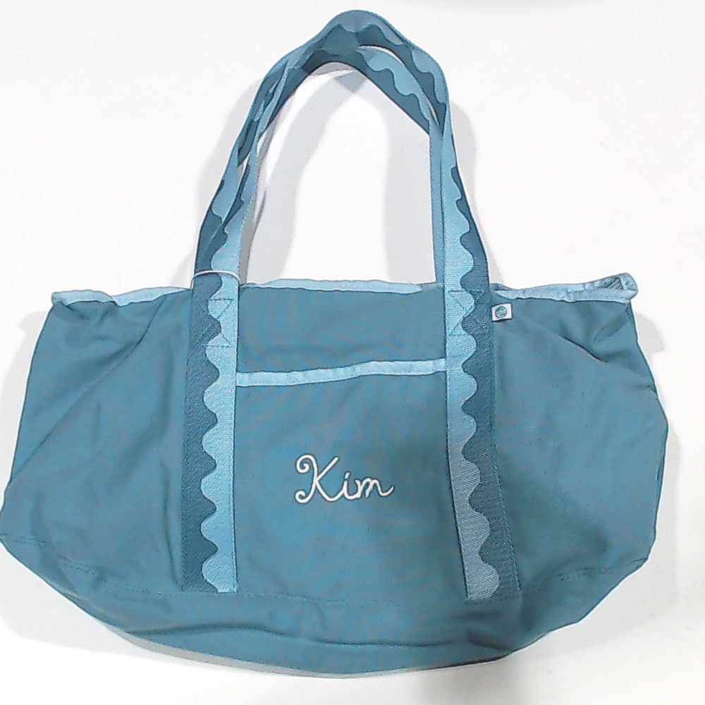 BLOOPER BAG: Monogrammed Anywhere Tote Bag