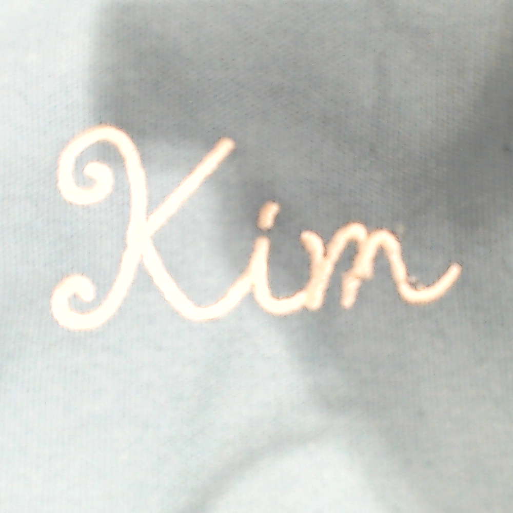 BLOOPER BAG: Monogrammed Anywhere Tote Bag
