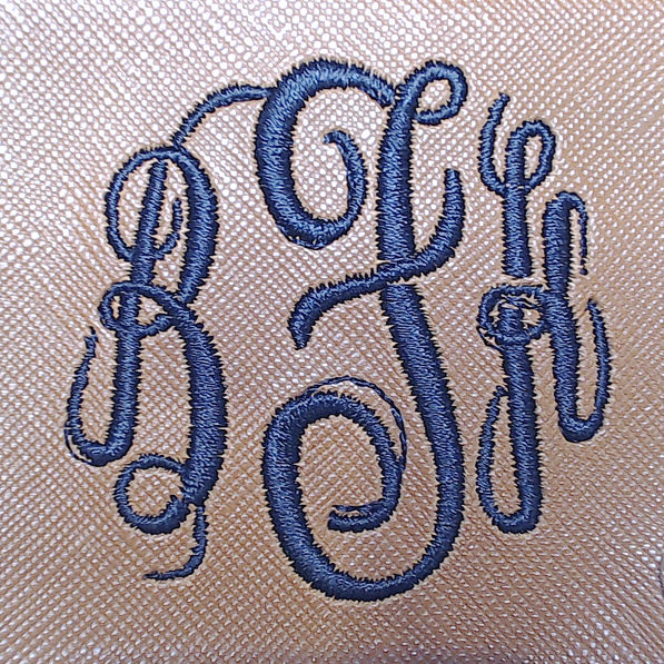 BLOOPER ACCESSORY: Monogrammed Card Holder