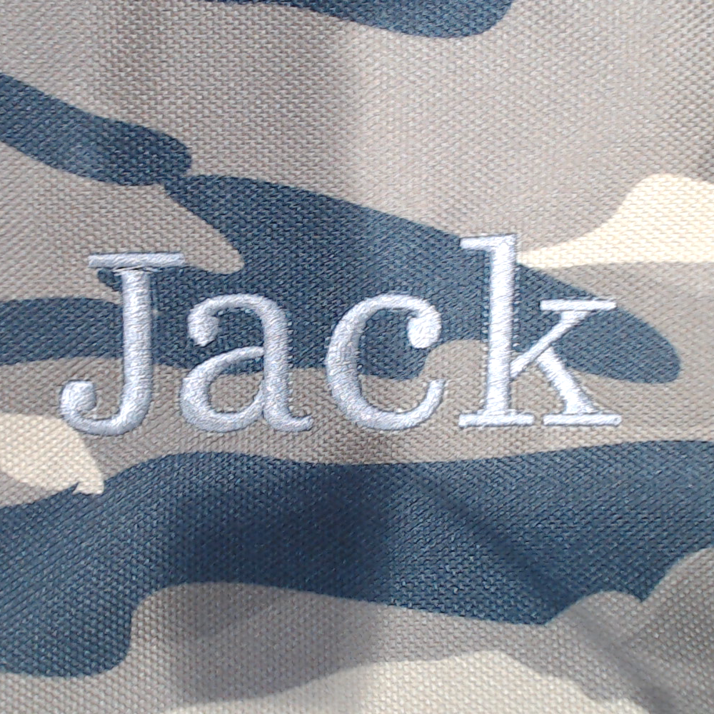 BLOOPER KIDS: Monogrammed Kids Toiletry Bag