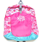 BLOOPER KIDS: Monogrammed Kids Basic Backpack