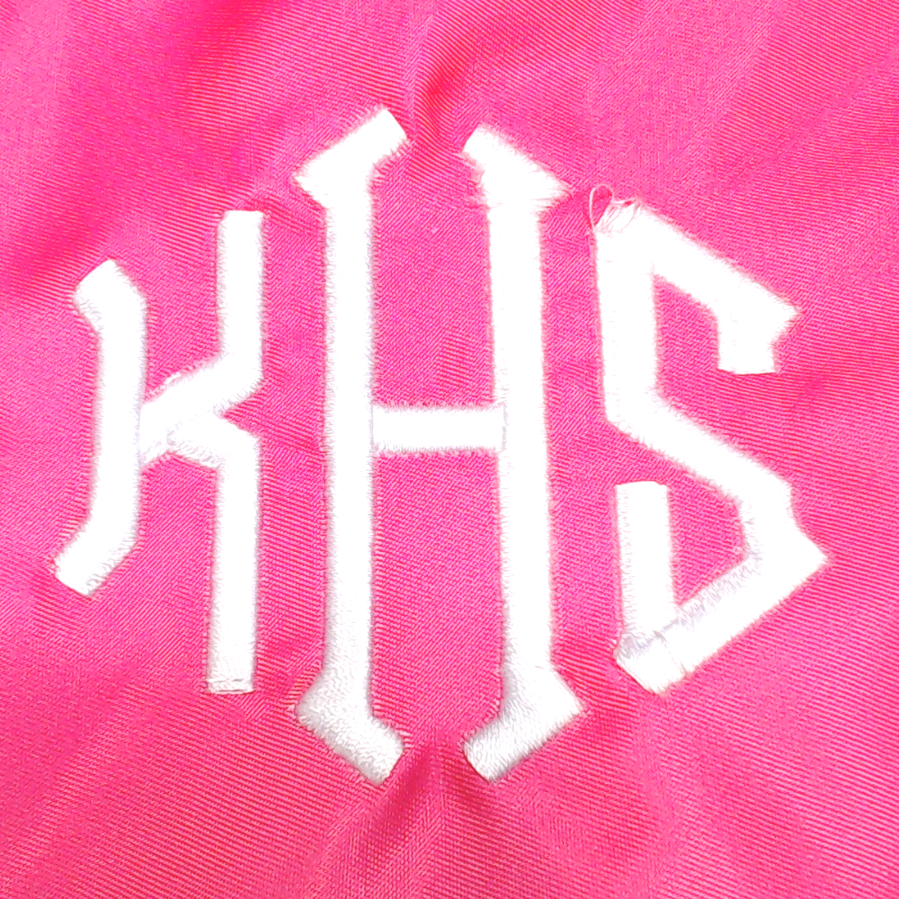 BLOOPER KIDS: Monogrammed Kids Basic Backpack