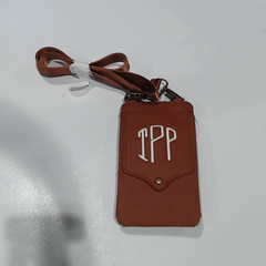BLOOPER ACCESSORY: Monogrammed Phone Crossbody