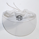 BLOOPER SWIM: Monogrammed Swim Visor
