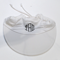BLOOPER SWIM: Monogrammed Swim Visor