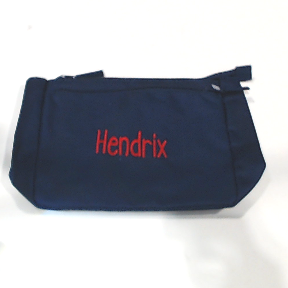 BLOOPER KIDS: Monogrammed Kids Essentials Pouch
