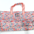 BLOOPER BAG: Monogrammed Weekend Bag