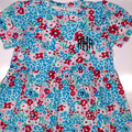 BLOOPER CLOTHING: Monogrammed T-Shirt Dress