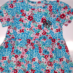 BLOOPER CLOTHING: Monogrammed T-Shirt Dress