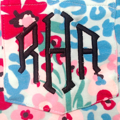 BLOOPER CLOTHING: Monogrammed T-Shirt Dress
