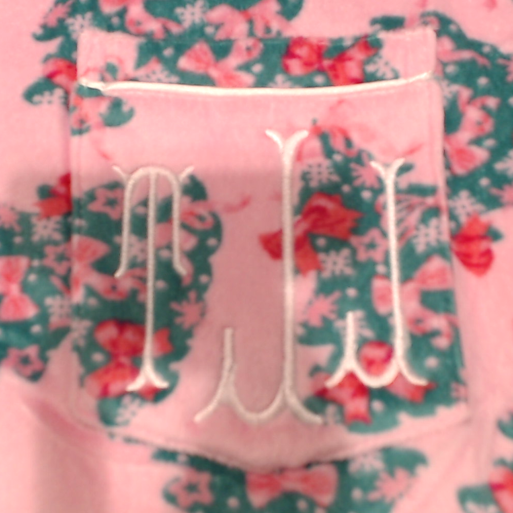 BLOOPER CLOTHING: Monogrammed Softspun Nightgown