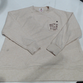 BLOOPER CLOTHING: Monogrammed Crewneck Sweatshirt