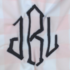 BLOOPER SWIM: Monogrammed Sarong