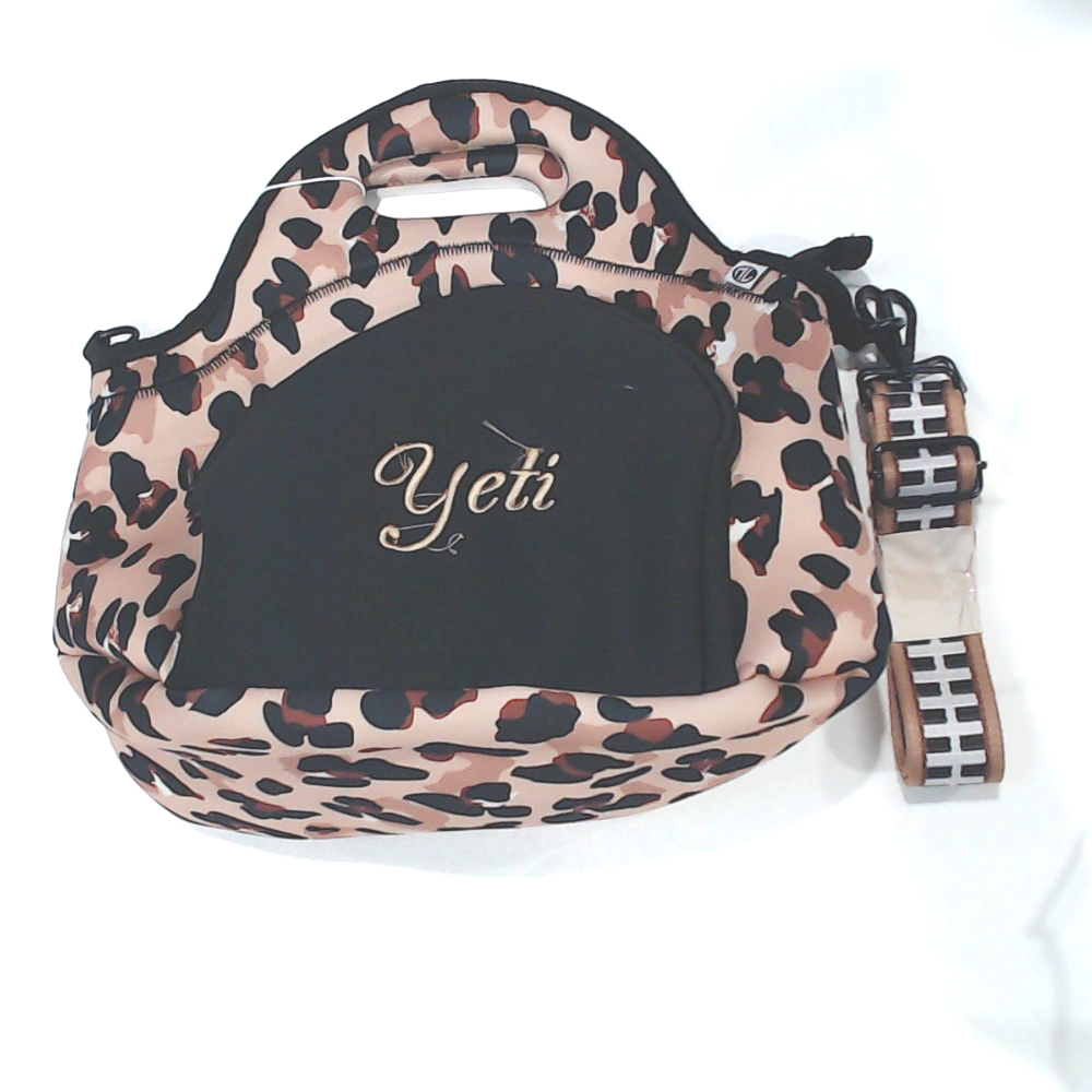 BLOOPER BAG: Monogrammed Lunch Bag