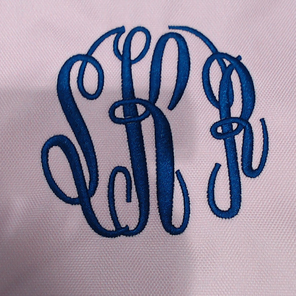BLOOPER BAG: Monogrammed Weekend Bag
