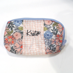 BLOOPER BAG: Monogrammed Tech Pouch Organizer