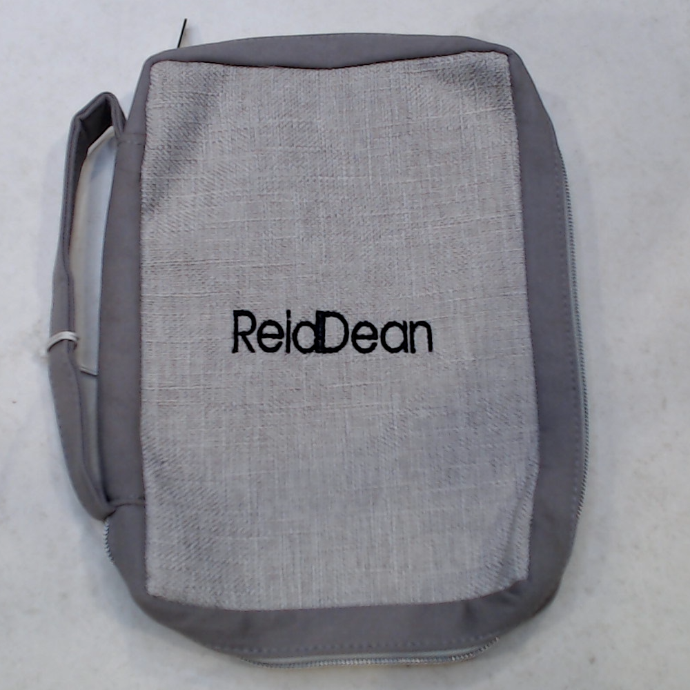 BLOOPER ACCESSORY: Monogrammed Bible Carrier