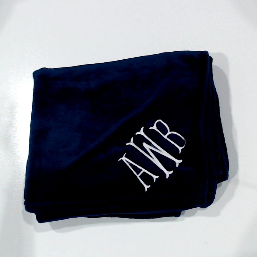 BLOOPER ACCESSORY: Personalized Plush Blanket - Promotional