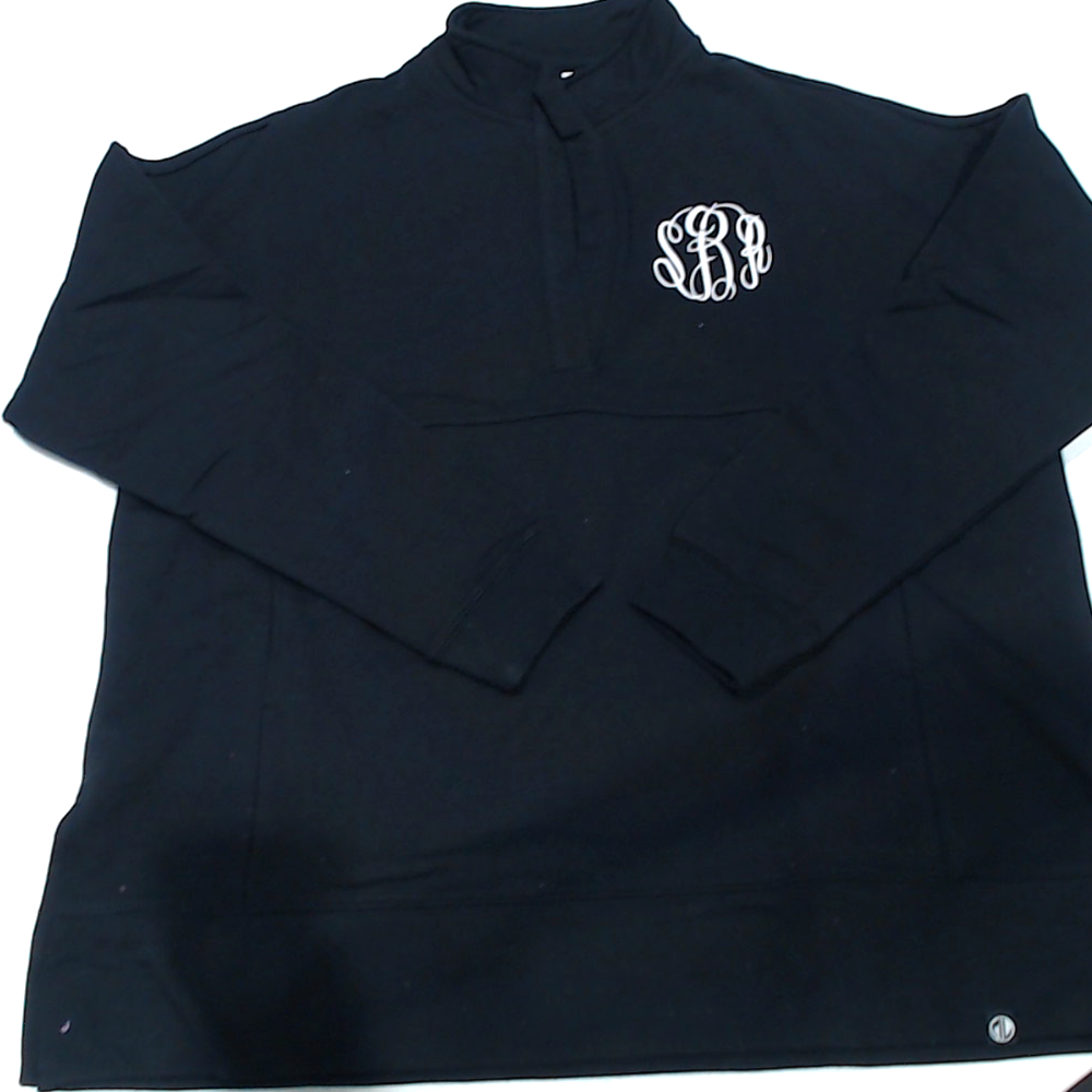 BLOOPER CLOTHING: Monogrammed Popover