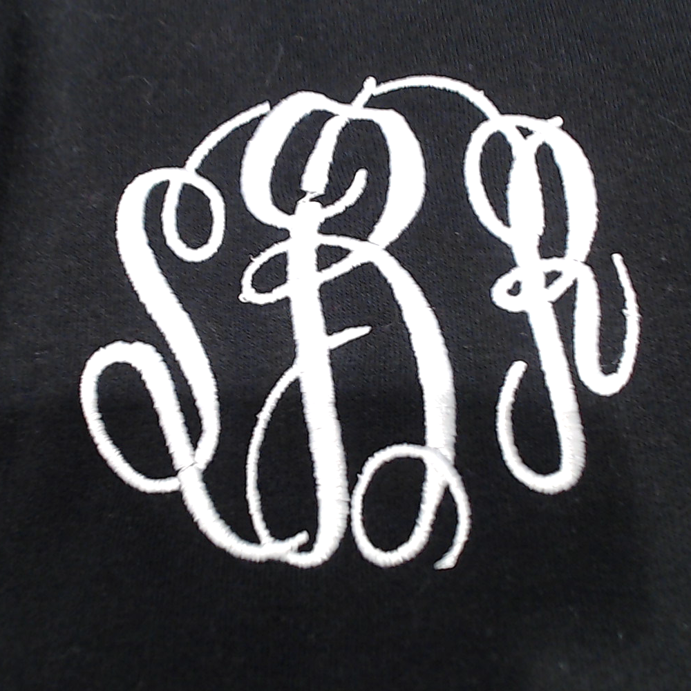 BLOOPER CLOTHING: Monogrammed Popover