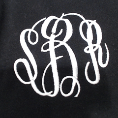 BLOOPER CLOTHING: Monogrammed Popover