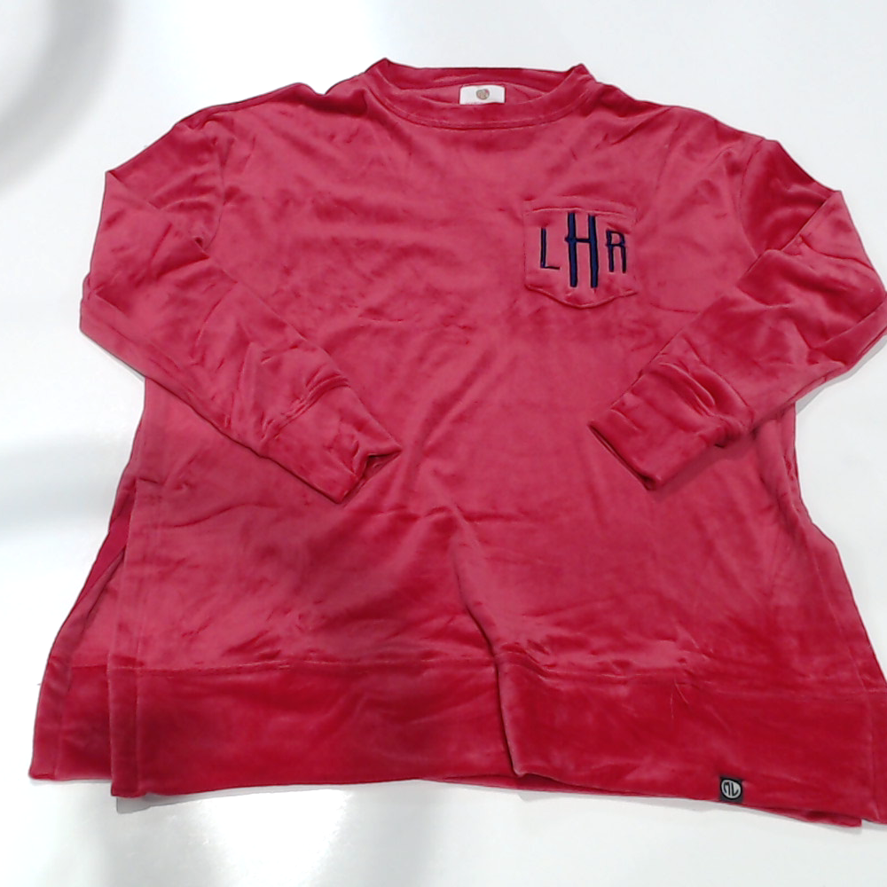 BLOOPER CLOTHING: Monogrammed Softspun Sweatshirt