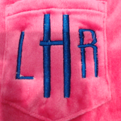 BLOOPER CLOTHING: Monogrammed Softspun Sweatshirt