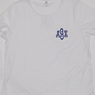 BLOOPER CLOTHING: Monogrammed Scalloped Top