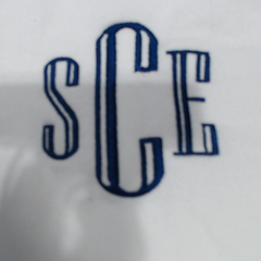 BLOOPER CLOTHING: Monogrammed Quarter Zip Sweatshirt
