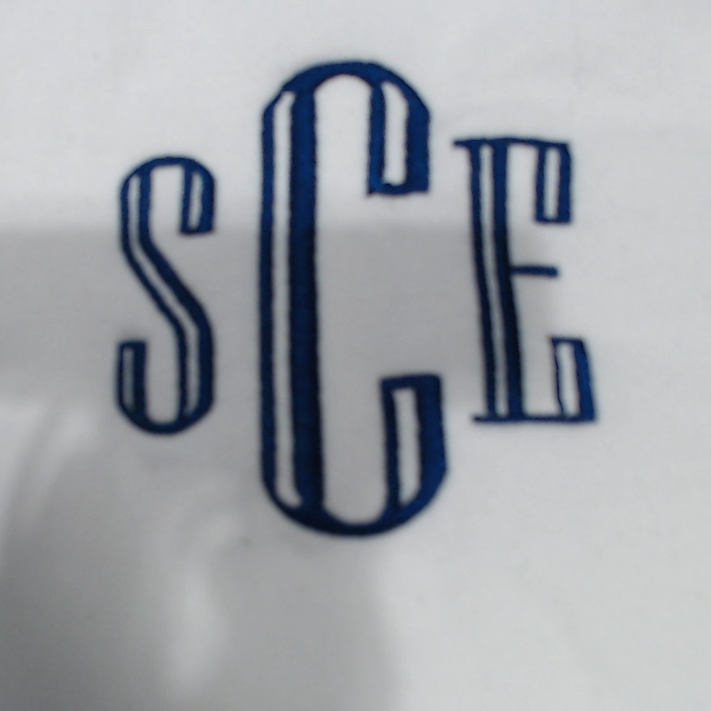 BLOOPER CLOTHING: Monogrammed Quarter Zip Sweatshirt