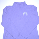 BLOOPER CLOTHING: Monogrammed Pullover Sweatshirt