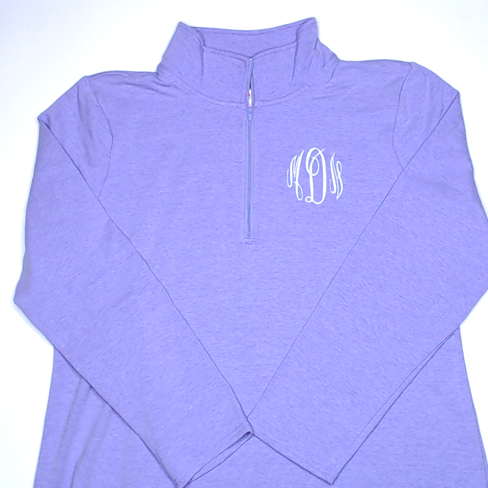 BLOOPER CLOTHING: Monogrammed Pullover Sweatshirt