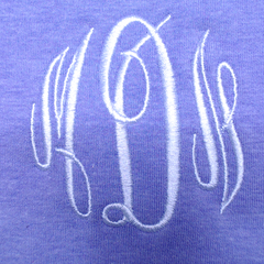 BLOOPER CLOTHING: Monogrammed Pullover Sweatshirt