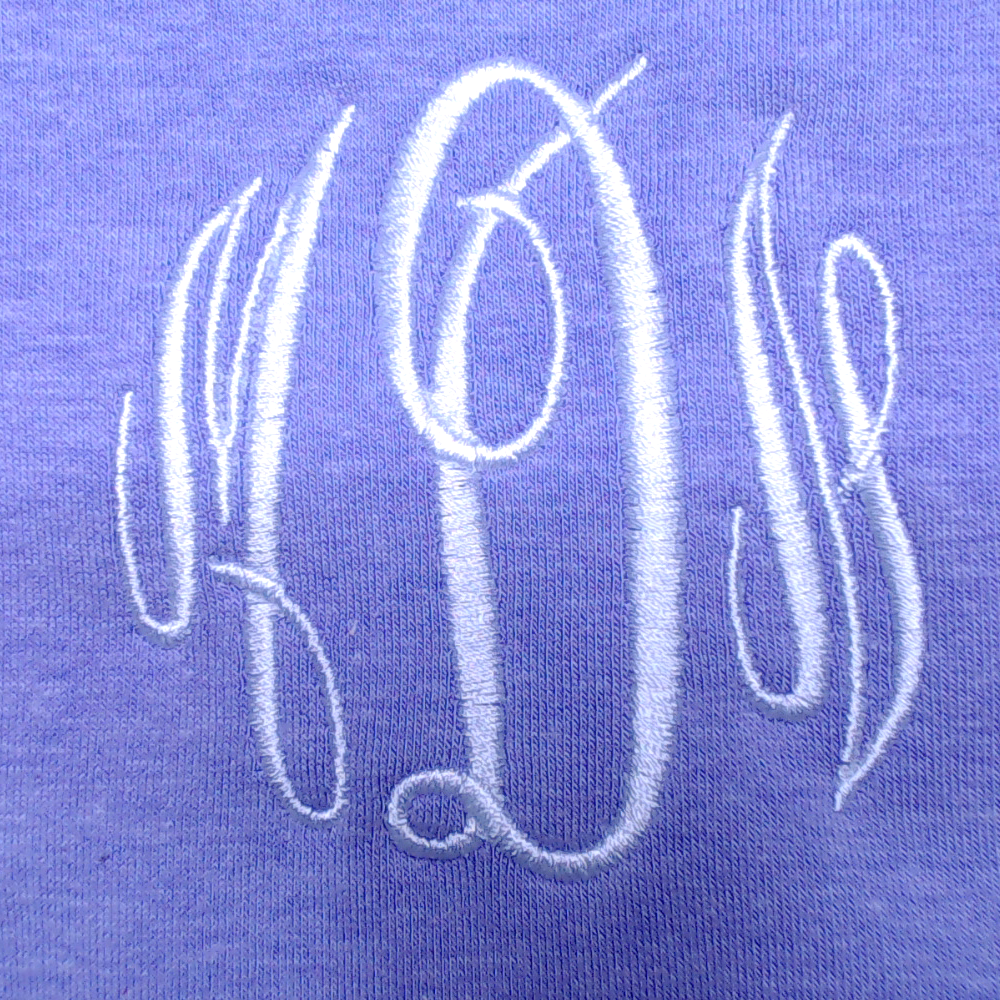 BLOOPER CLOTHING: Monogrammed Pullover Sweatshirt