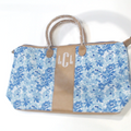 BLOOPER BAG: Monogrammed Charleston Weekender