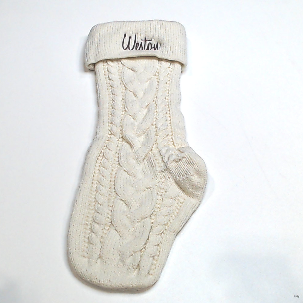 BLOOPER ACCESSORY: Personalized Christmas Stocking