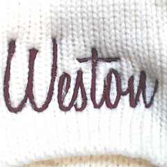 BLOOPER ACCESSORY: Personalized Christmas Stocking