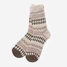 Cabin Socks | Ivory/Tan