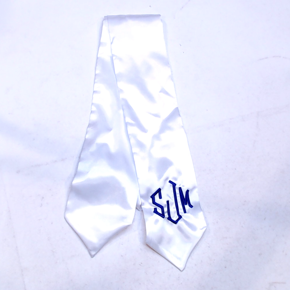 BLOOPER ACCESSORY: Personalized Graduation Stole