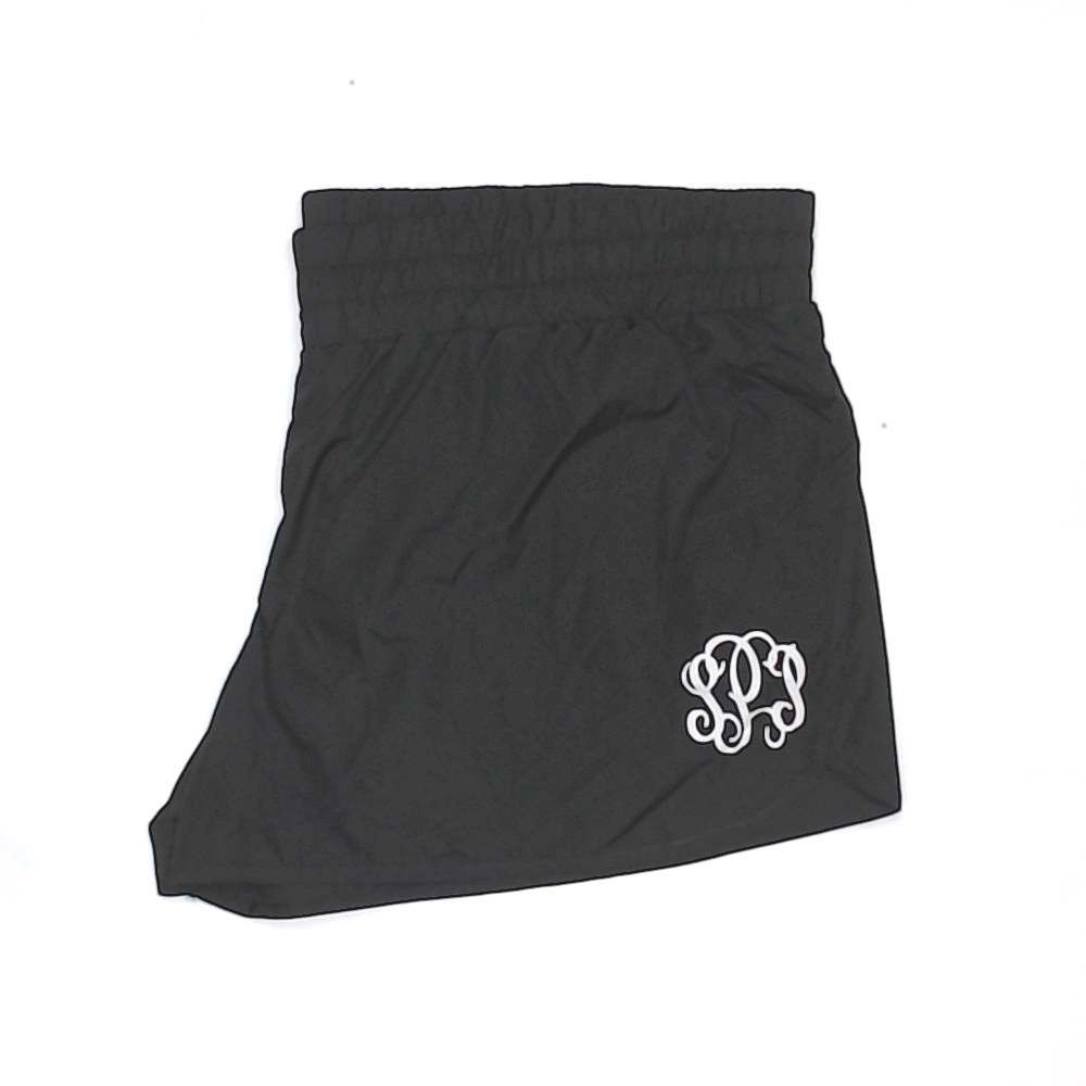 BLOOPER CLOTHING: Monogrammed Athletic Shorts