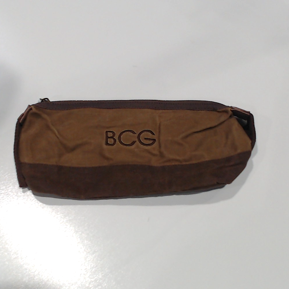 BLOOPER ACCESSORY: Personalized Waxed Canvas Dopp Kit