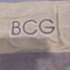 BLOOPER ACCESSORY: Personalized Waxed Canvas Dopp Kit
